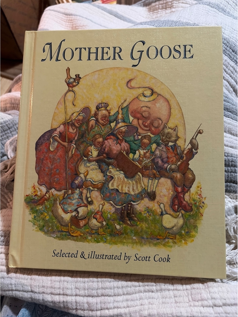 Mother Goose: Selected & Illustrated by Scott Cook